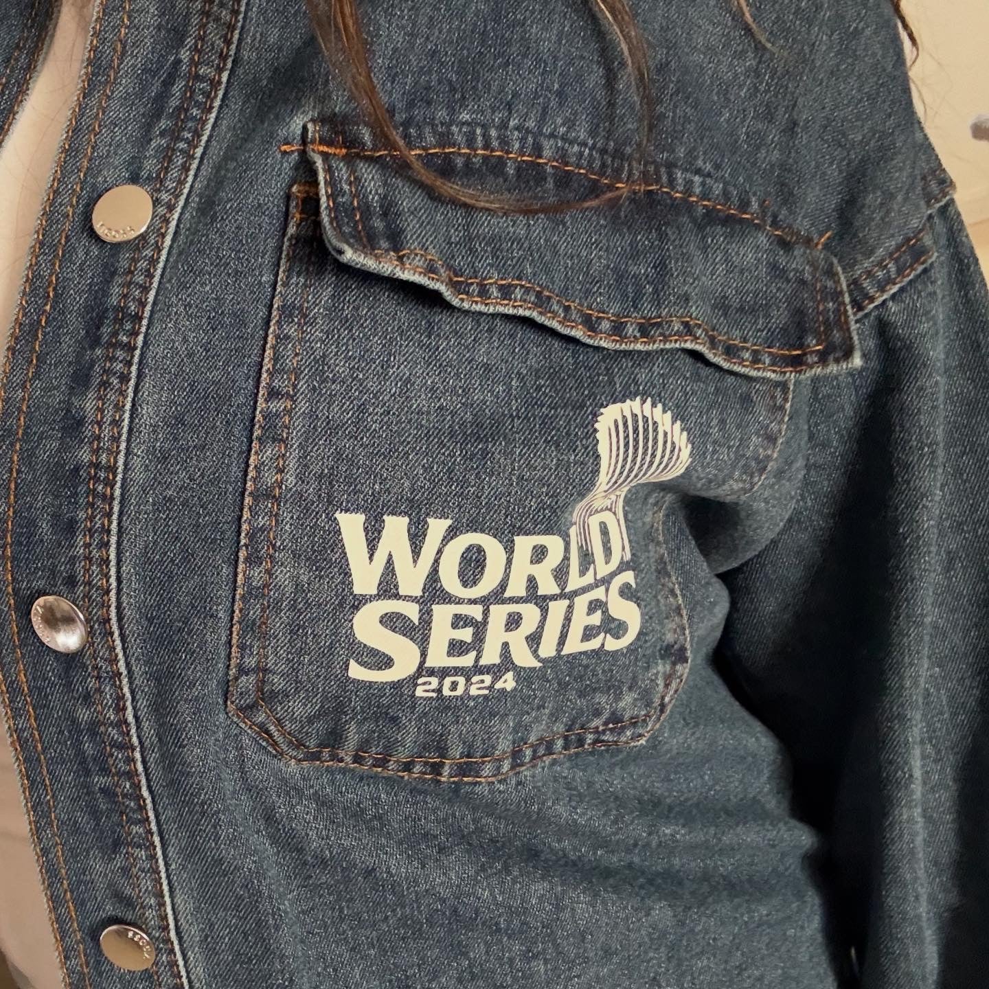 Dodgers Denim Jacket