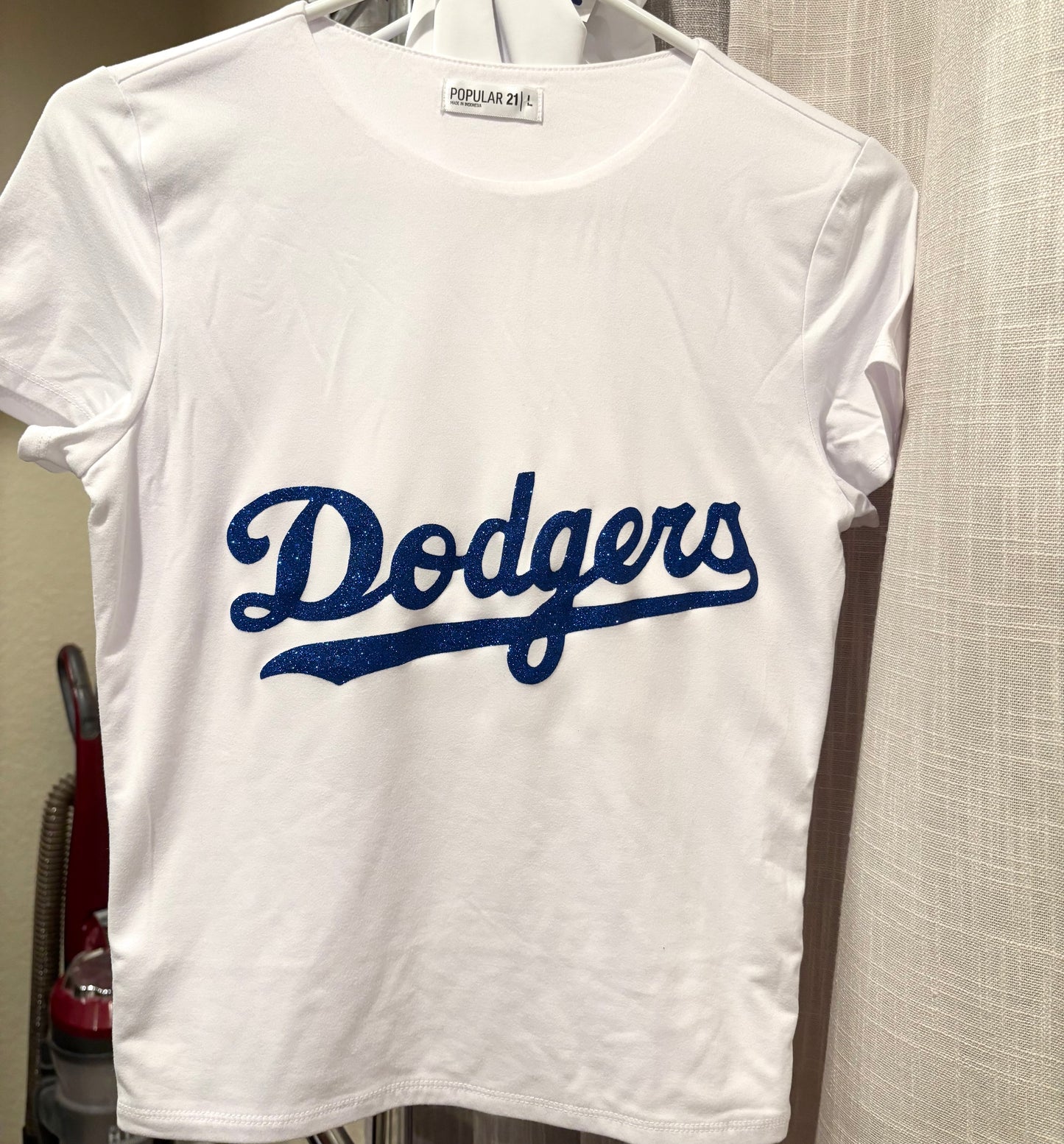Dodgers Stylish Fitted T-shirt