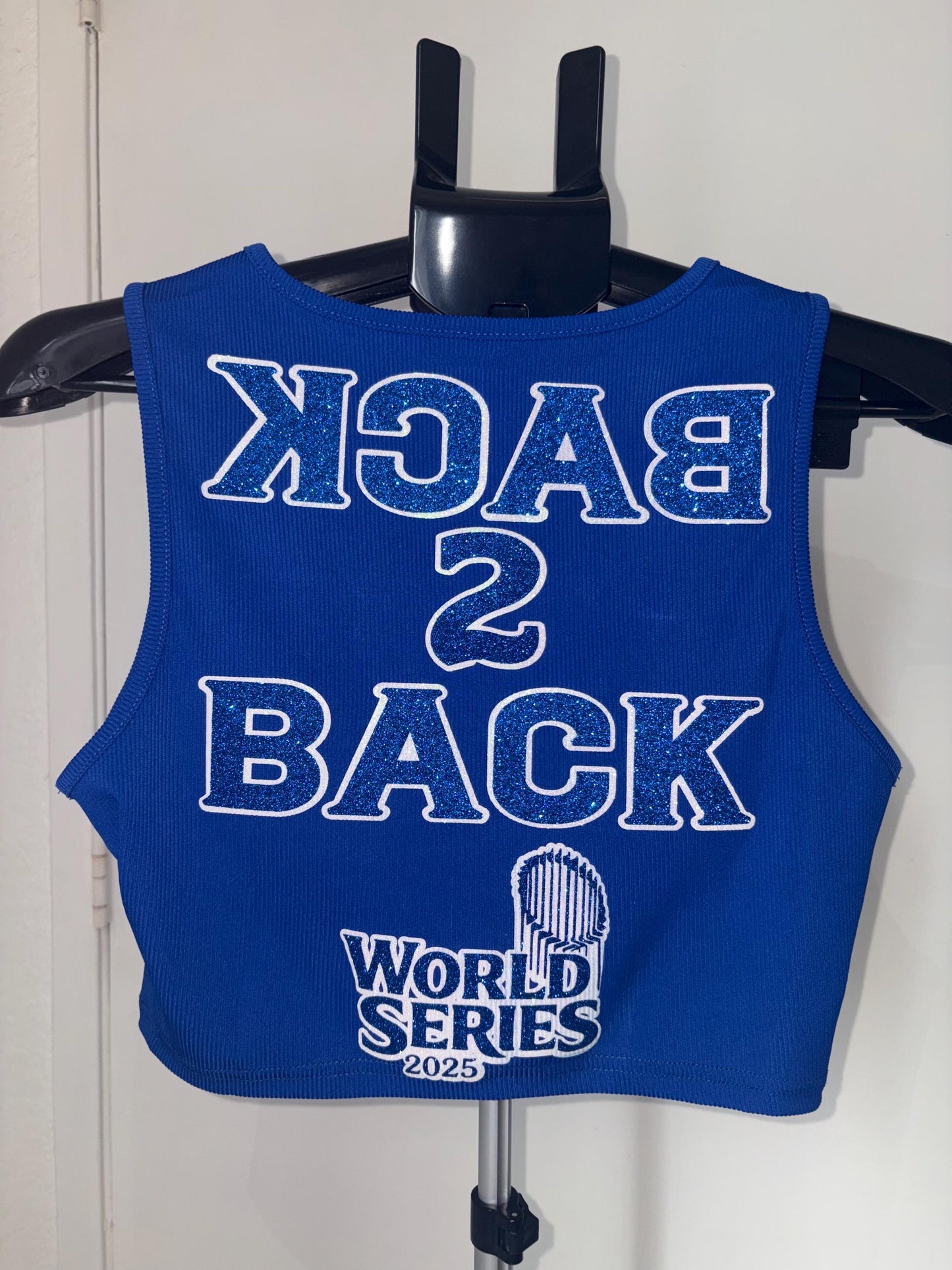 💙 Back 2 Back World Series 2025 Crop 💙