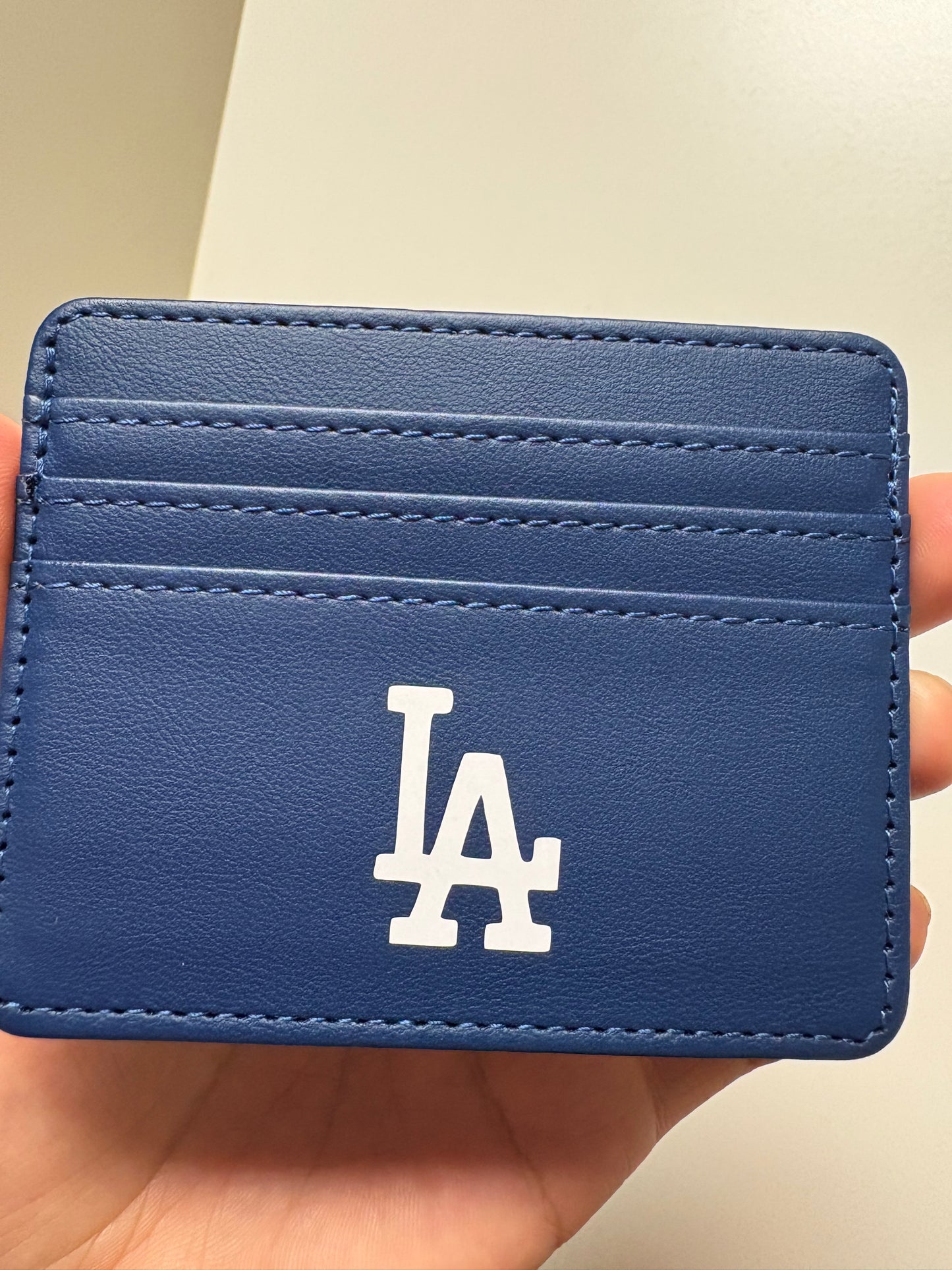 LA Dodgers Unisex Card Wallet