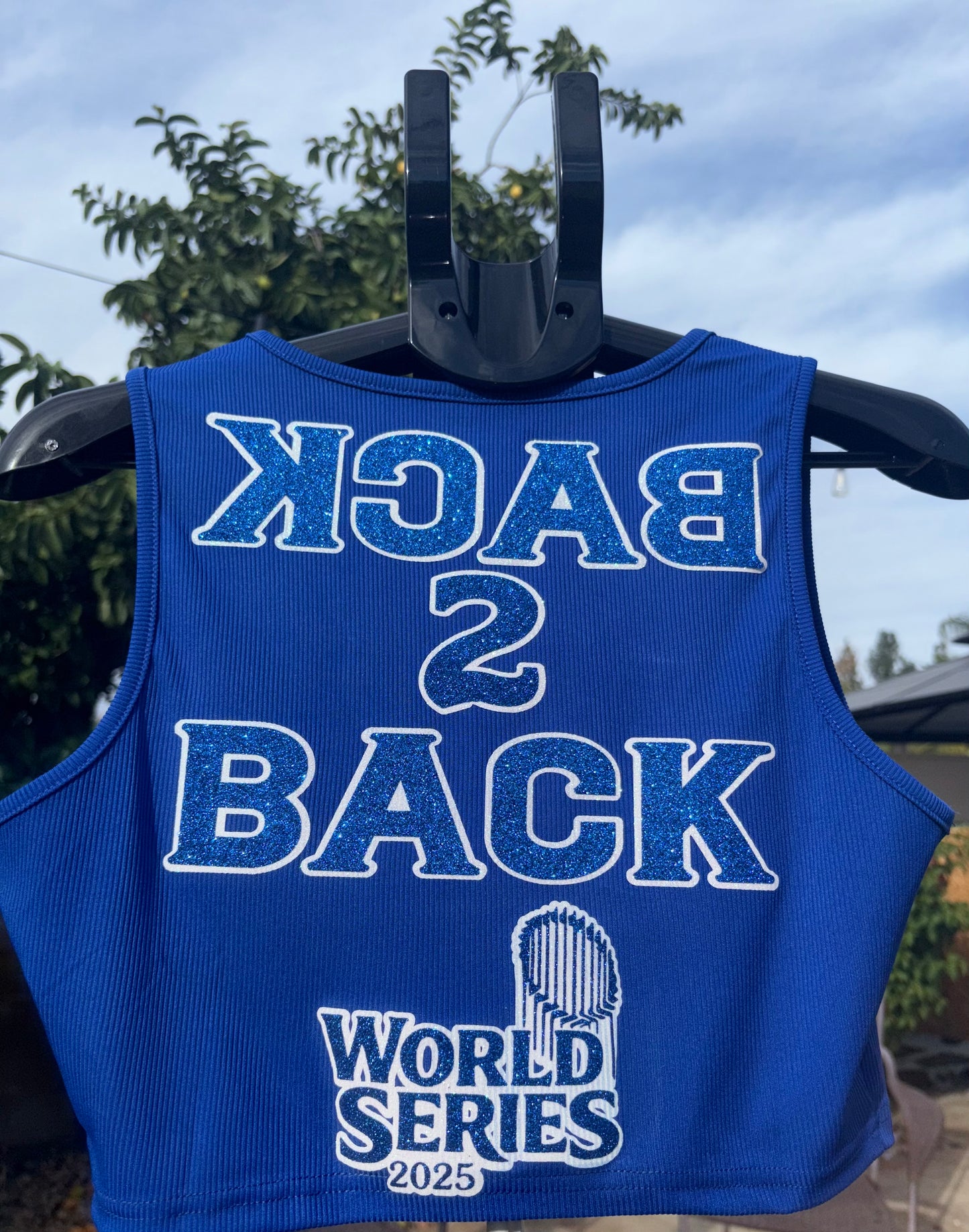 💙 Back 2 Back World Series 2025 Crop 💙