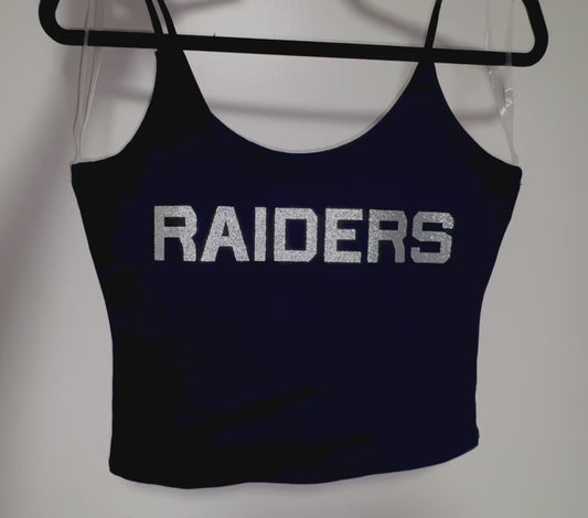 Raiders Fashion Top